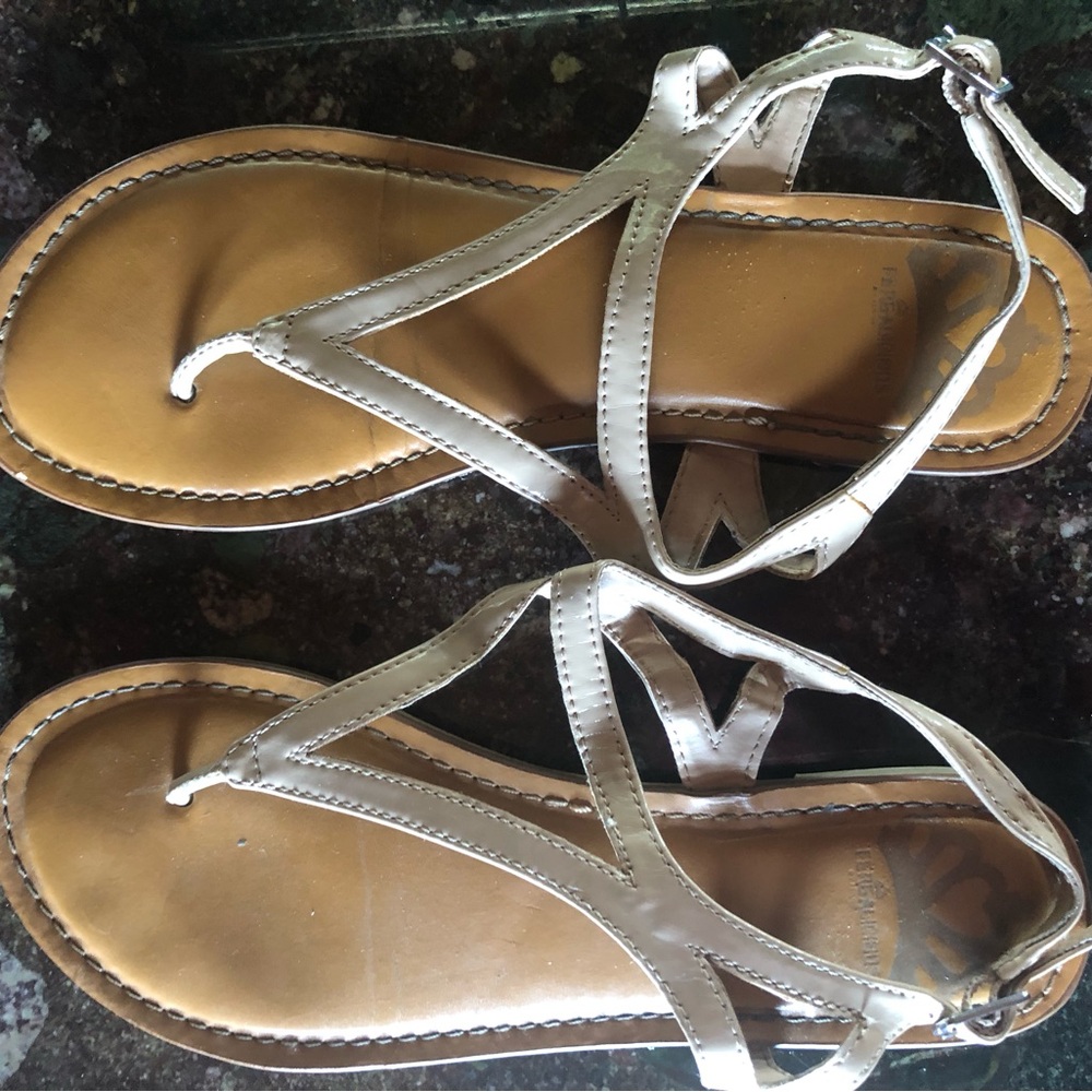 Cute Summer Casual Sandals Sz 7